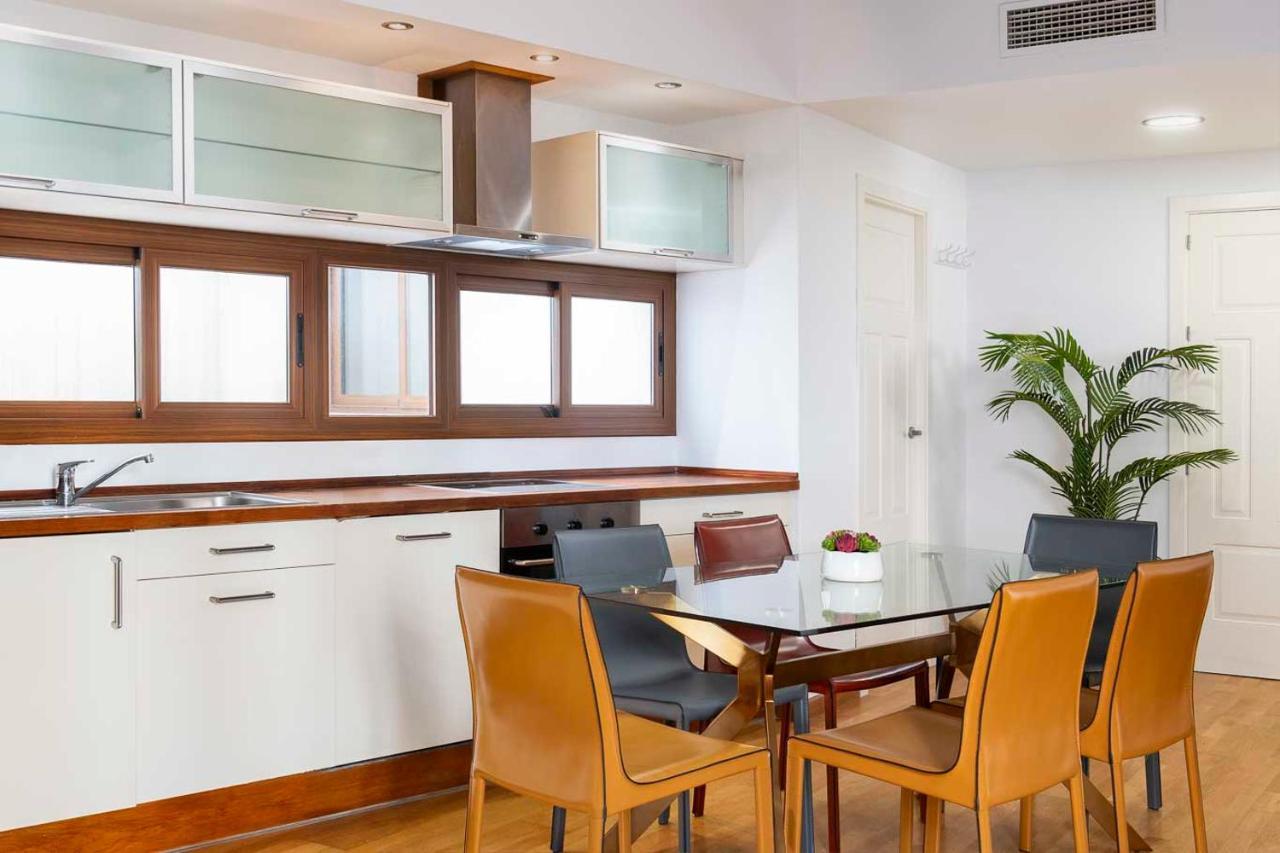 San Diego Suite Apartment Sevilla Exterior foto